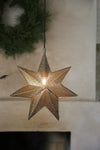 Ivy Star Antique Brass