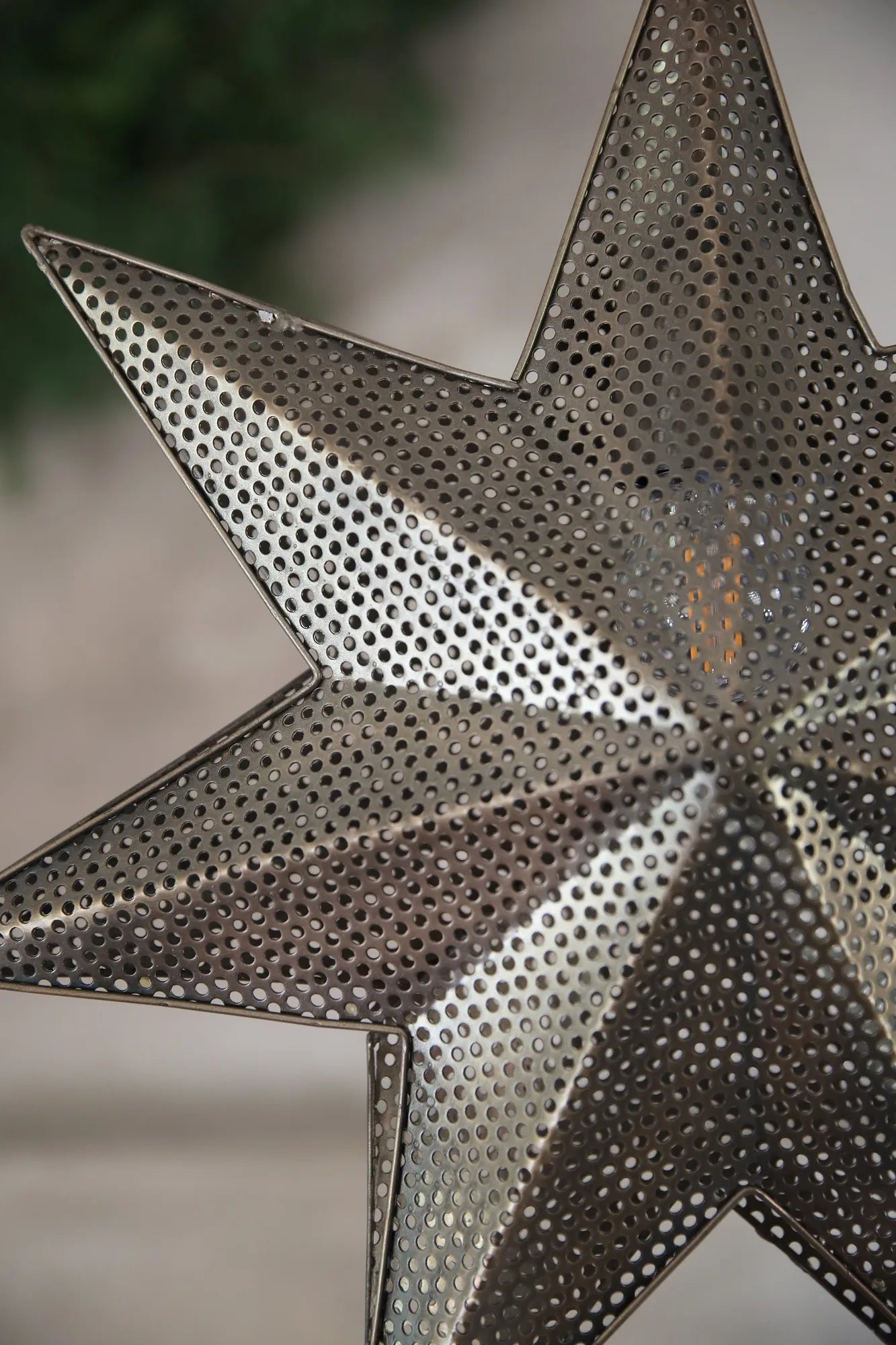 Ivy Star Antique Brass