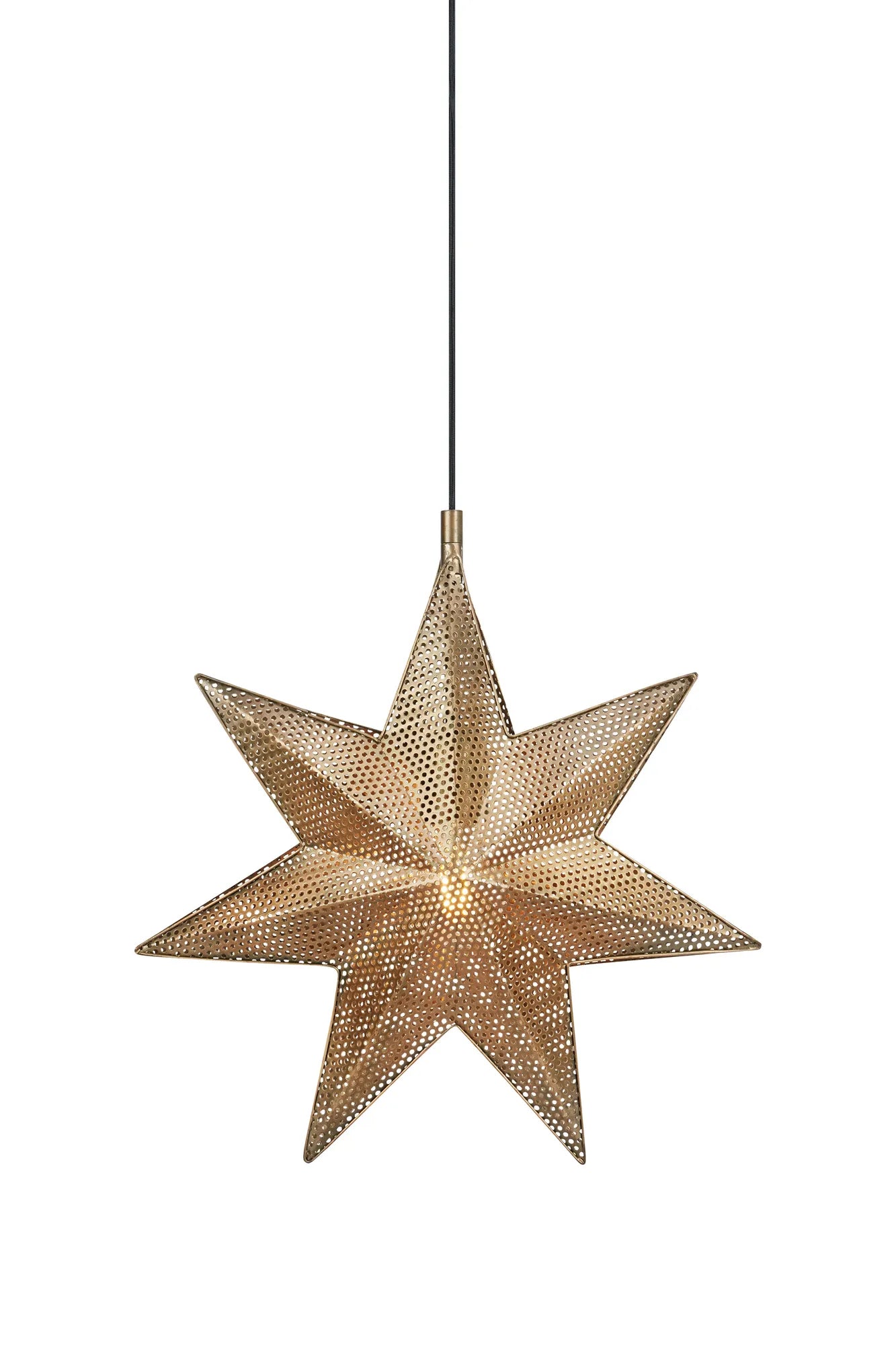 Ivy Star Antique Brass