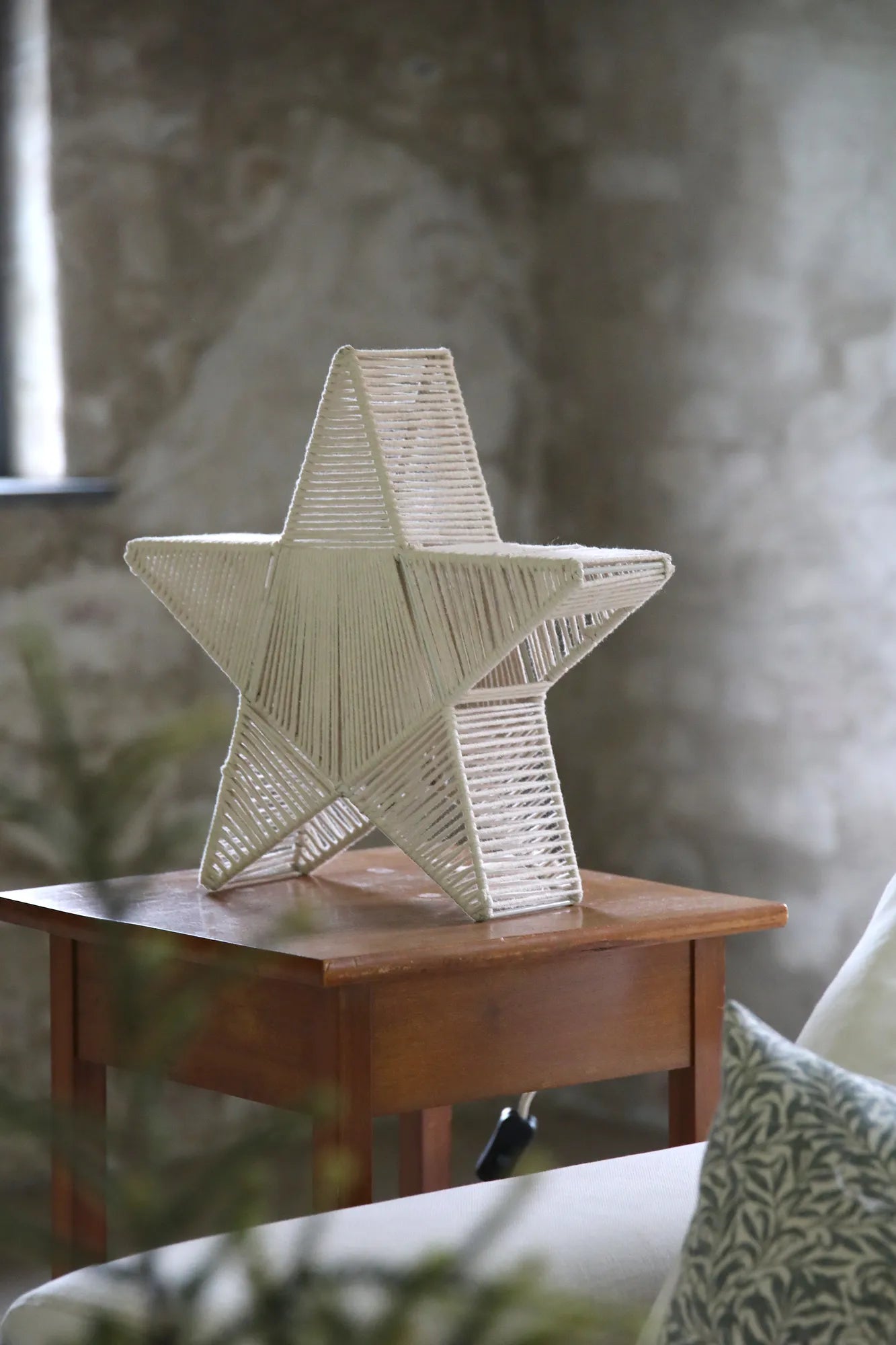 Elli vit julstjärna julbelysning | Elli white Christmas star light | Elli weiß Weihnachtsstern Beleuchtung