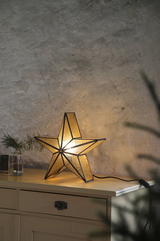 Ayla silver julstjärna julbelysning skandinavisk design | Ayla silver Christmas star light Scandinavian design | Ayla Silber