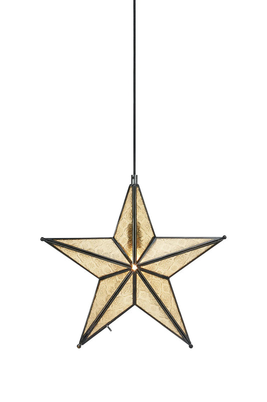 Ayla Stjärna Silver/Bärnsten