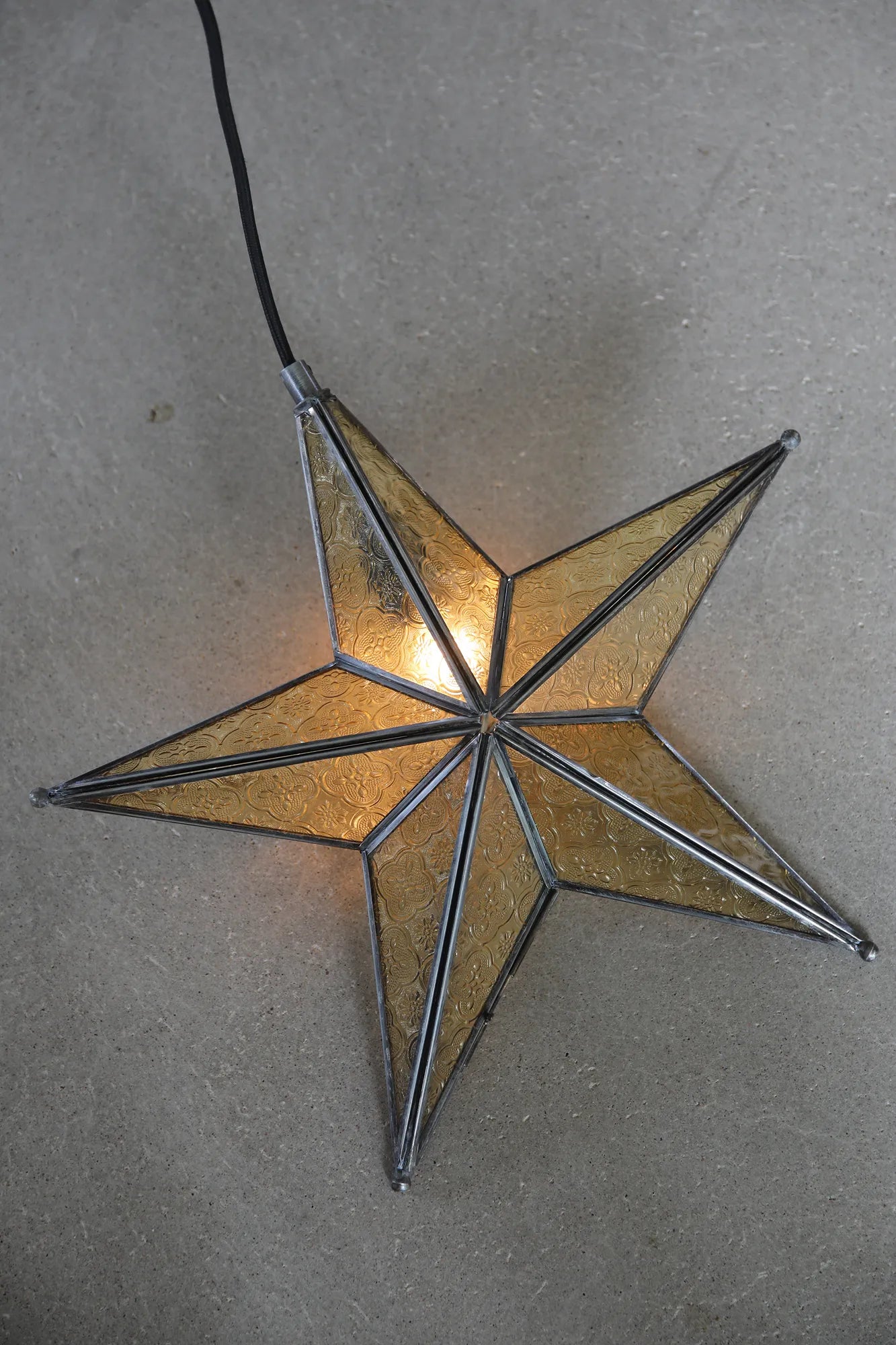 Ayla silver julstjärna julbelysning skandinavisk design | Ayla silver Christmas star | Ayla Silber skandinavisches Design