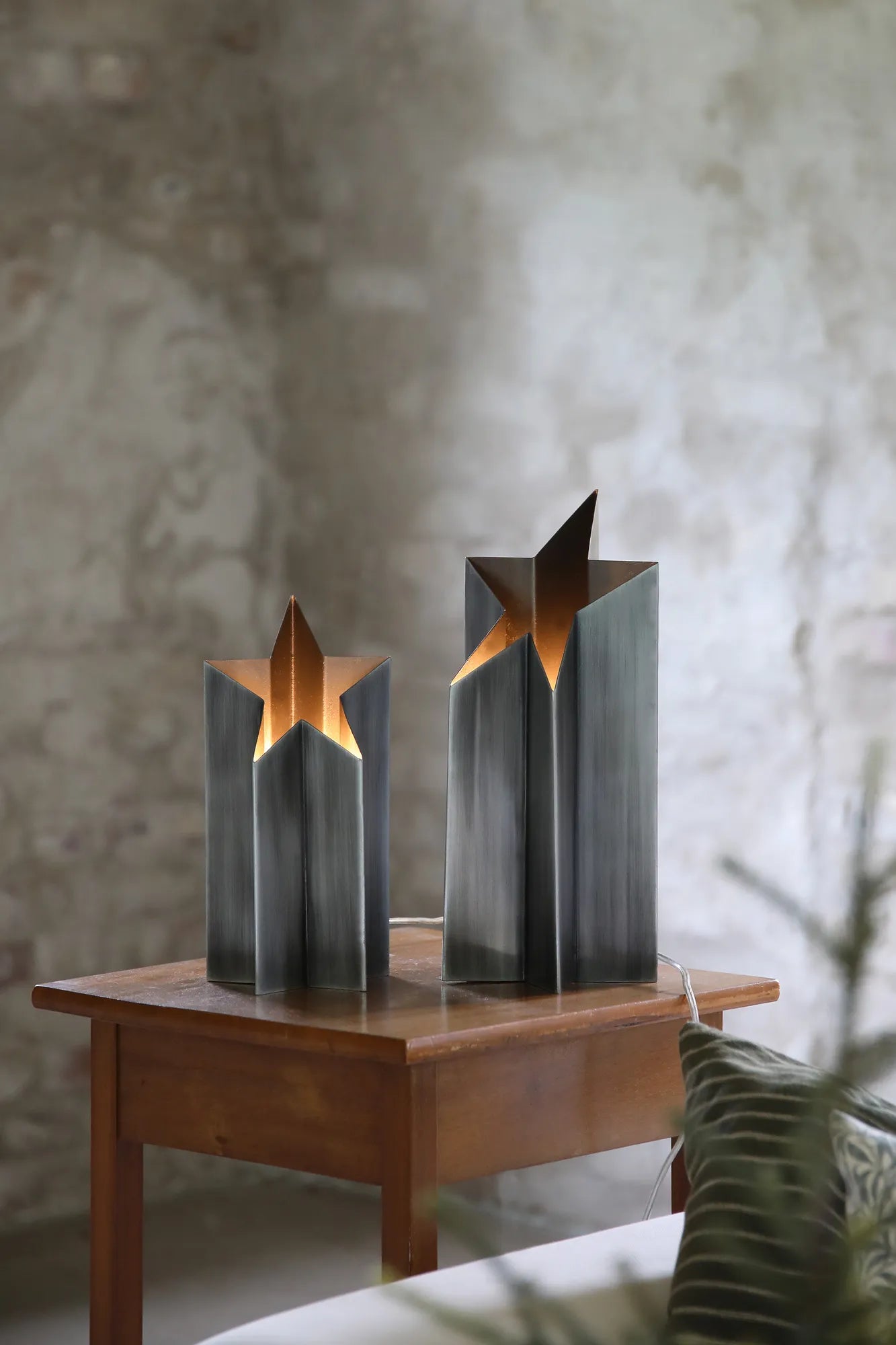 Asteri stål lampa 27 cm skandinavisk design | Asteri steel lamp Scandinavian | Asteri Stahl Lampe skandinavisches Design