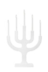 Sapin Advent Candlestick White 65 cm