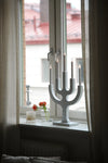 Sapin Advent Candlestick White 65 cm