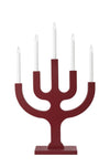 Sapin Advent Candlestick Red 65 cm