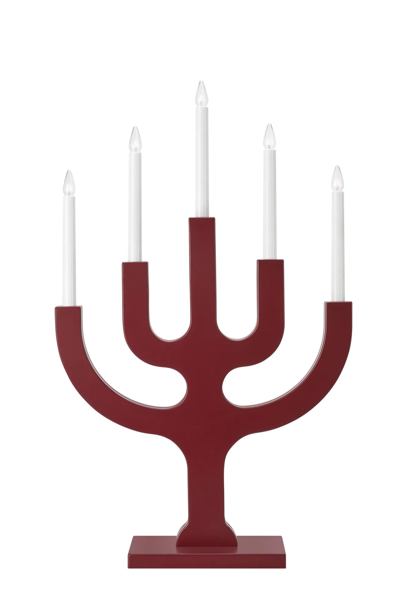 Sapin Advent Candlestick Red 65 cm