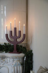 Sapin Advent Candlestick Red 65 cm