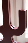 Sapin Advent Candlestick Red 65 cm