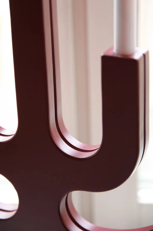 Sapin Advent Candlestick Red 65 cm
