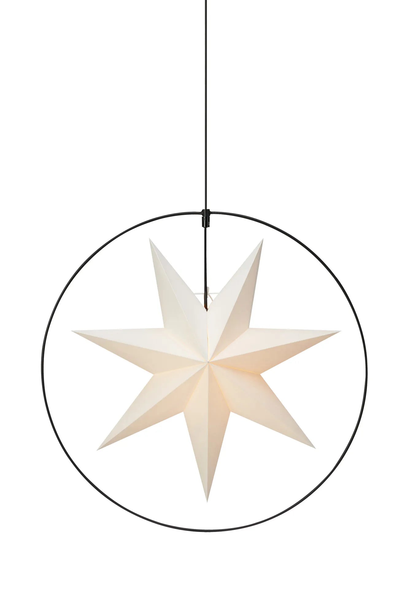 Luni Star White 50 cm