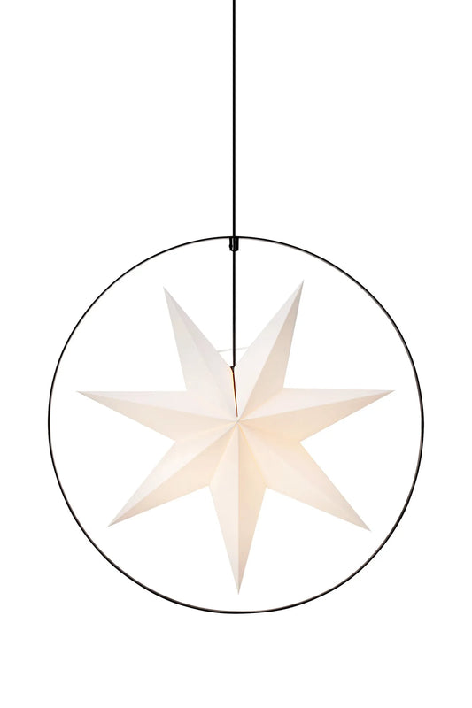 Luni Star White 38 cm