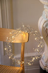 Luminis Ljuskrans Silver 35 cm