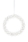 Luminis Ljuskrans Silver 60 cm