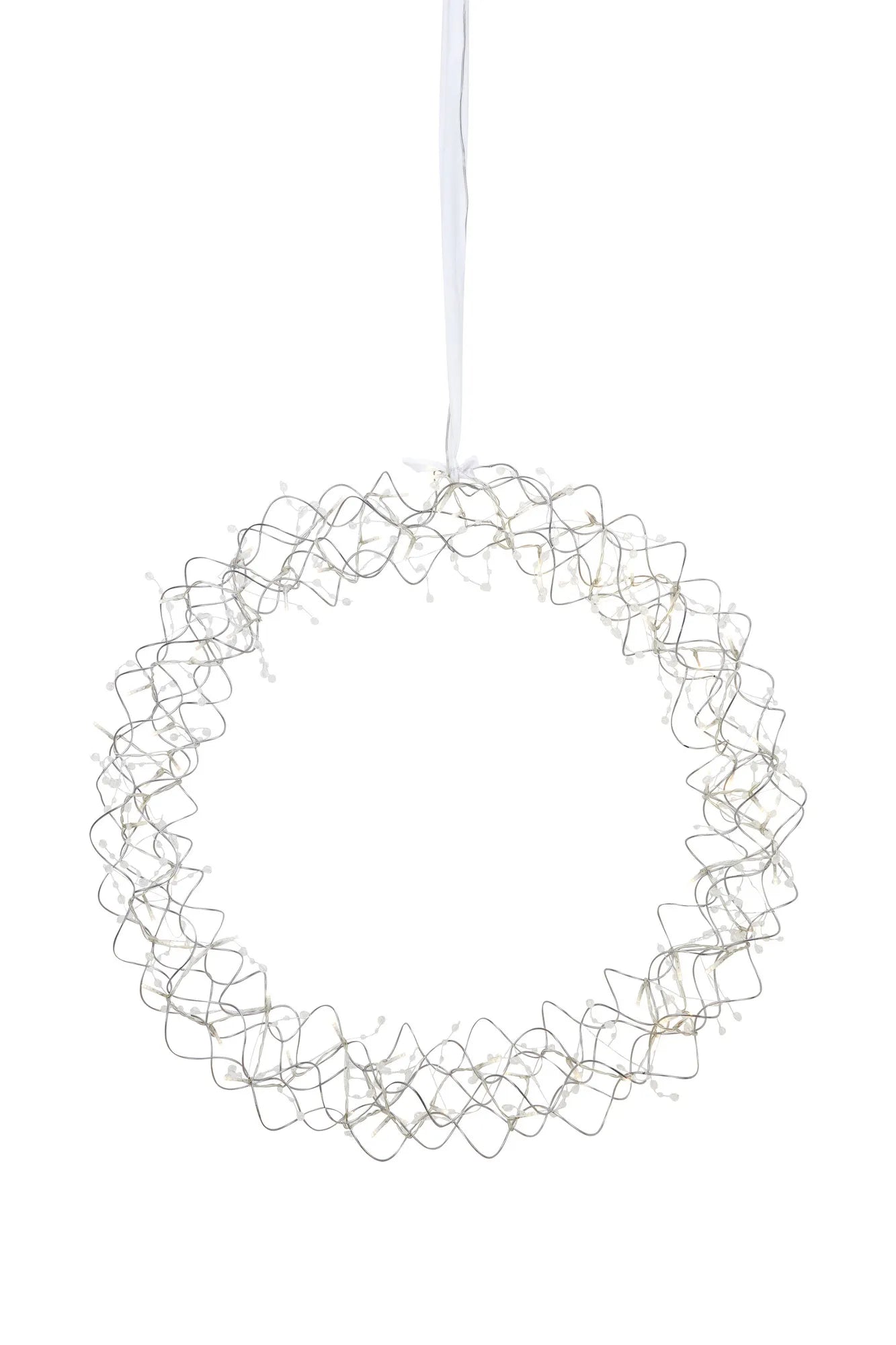 Luminis Ljuskrans Silver 60 cm