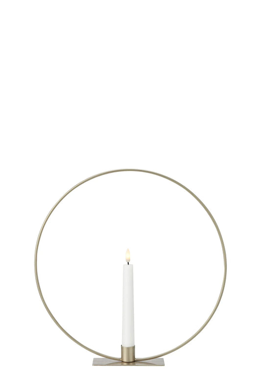 Auri Candlestick Gold