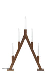 Bjurfors Adventskerzenhalter Dunkelbraun 77 cm