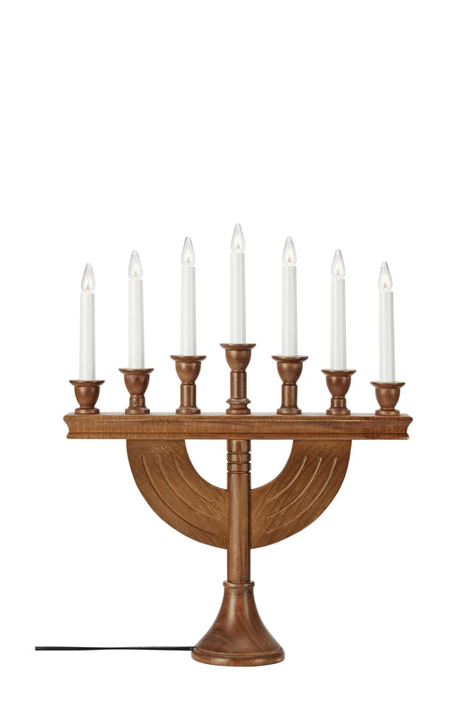 Torpa Advent Candlestick Dark Brown