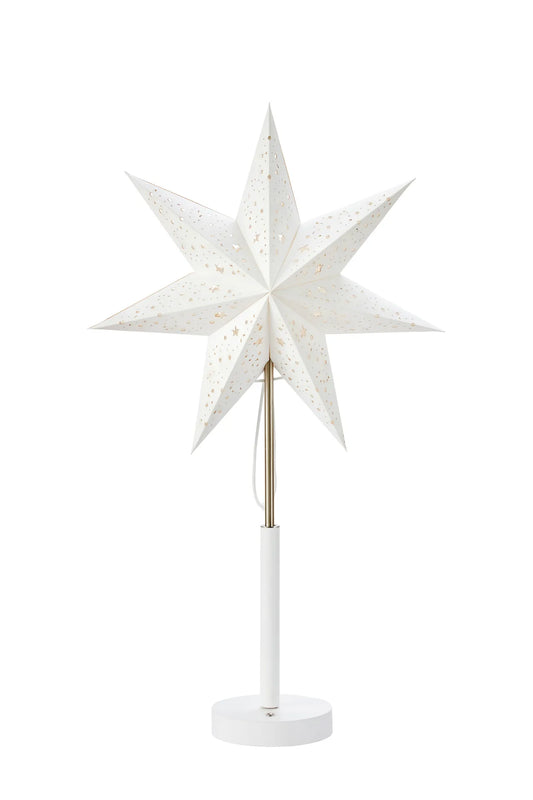 Noella Rechargeable Star White/Steel