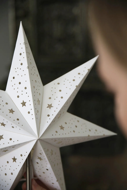 Noella Rechargeable Star White/Steel