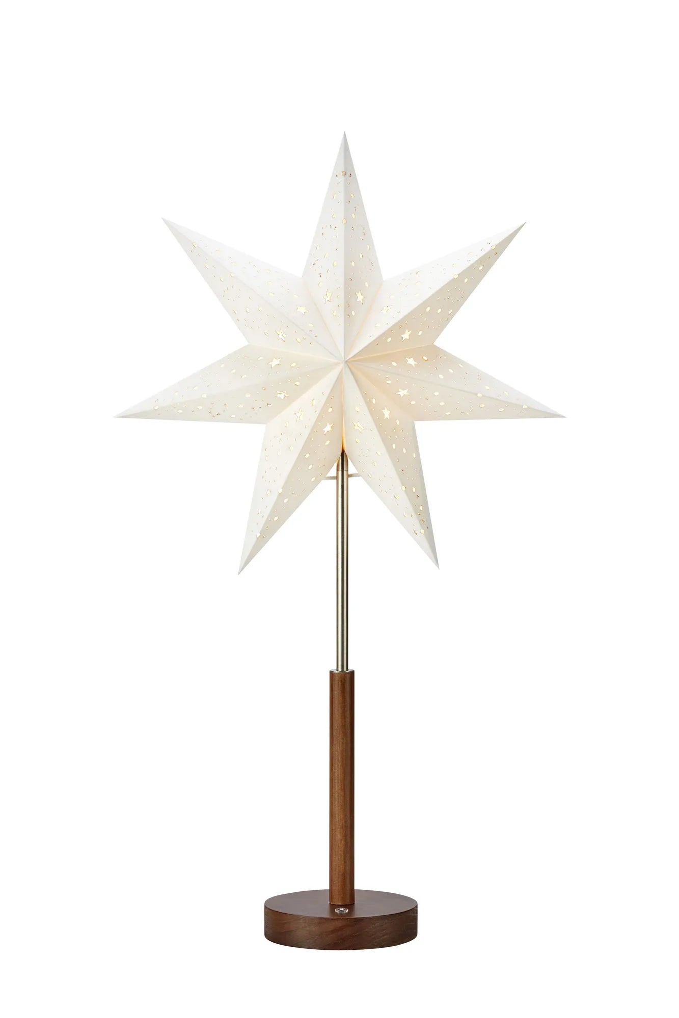 Noella Rechargeable Star Brown/Steel