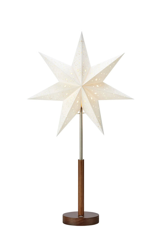 Noella Rechargeable Star Brown/Steel