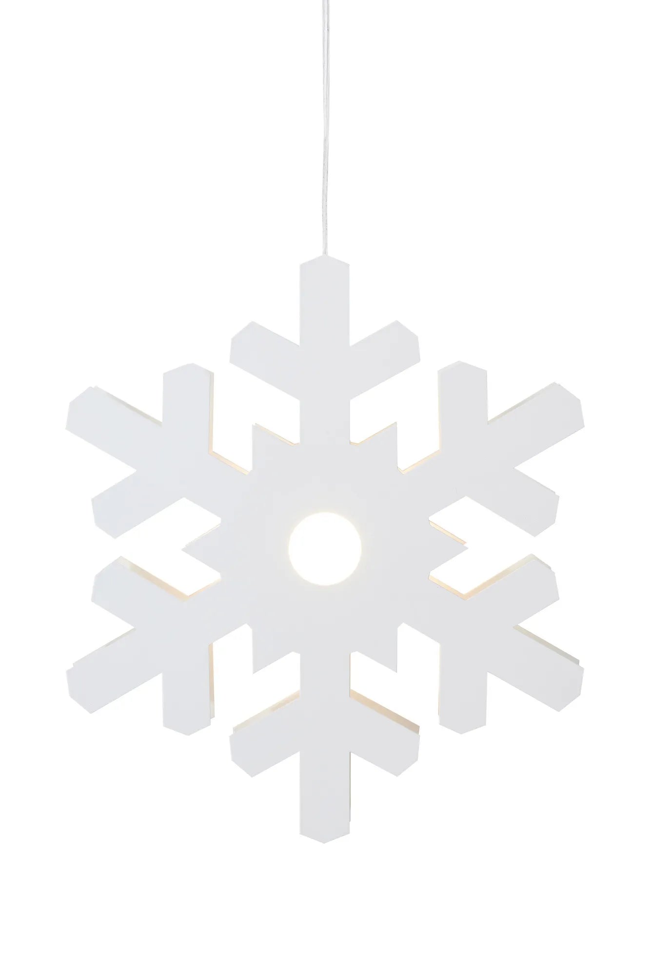 Origo Snöflinga Vit Hängande/Stående