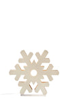 Origo Schneeflocke Greige Hängend/Stehend