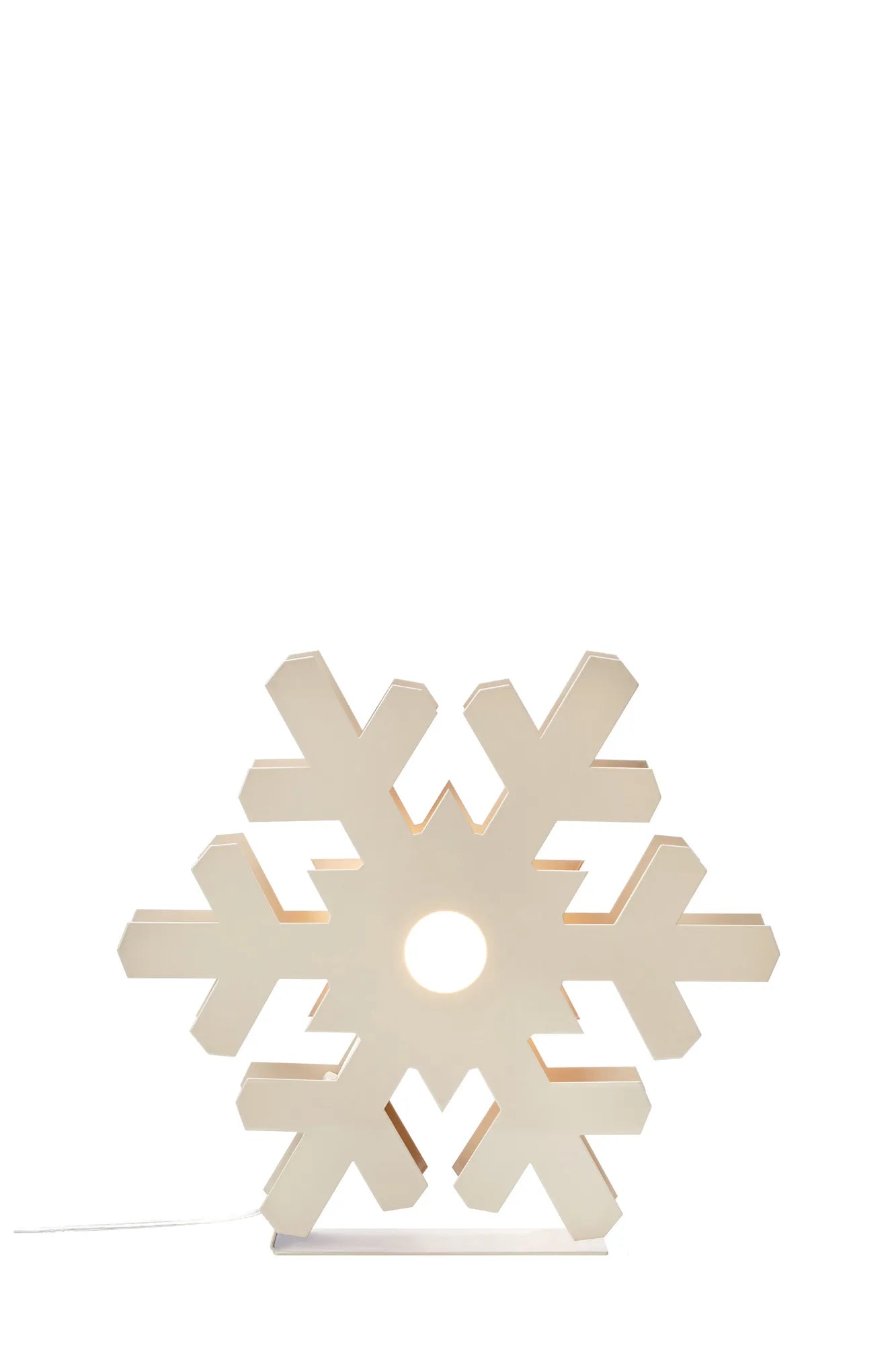 Origo Schneeflocke Greige Hängend/Stehend