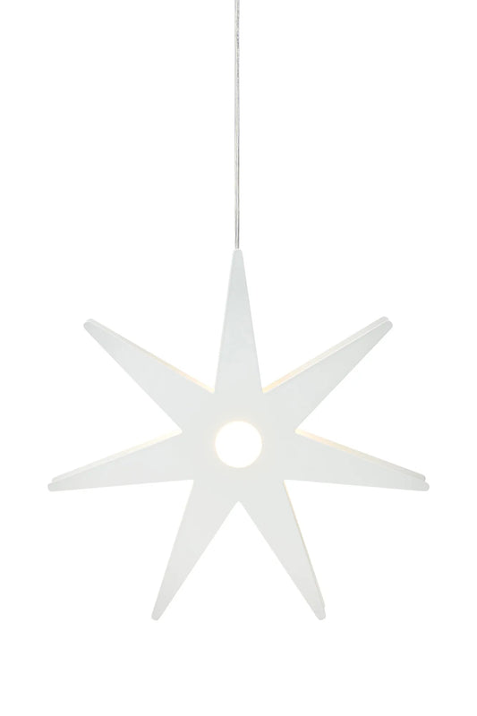Origo Star White Hanging/Standing