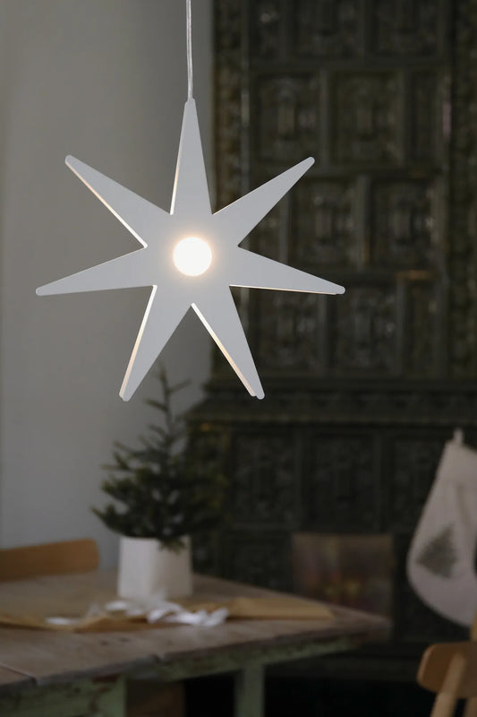 Origo Star White Hanging/Standing