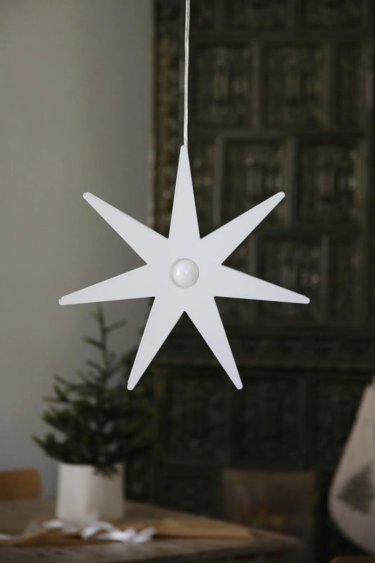 Origo Star White Hanging/Standing