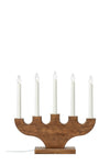 Spira Advent Candlestick Dark Brown 35 cm