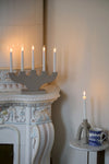 Spira Advent Candlestick Greige 35 cm