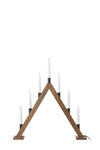 Ember Świecznik adwentowy Ciemnobrązowy 64 cm