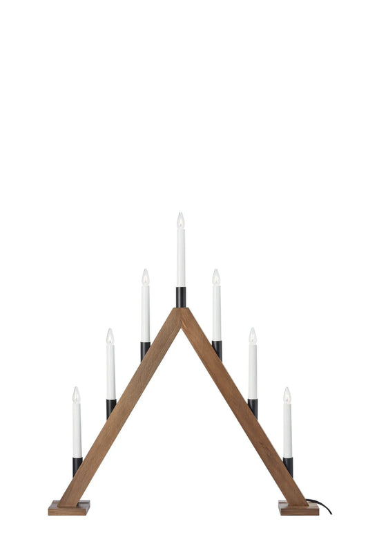 Ember Advent Candlestick Dark Brown 64 cm