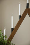 Ember Świecznik adwentowy Ciemnobrązowy 64 cm