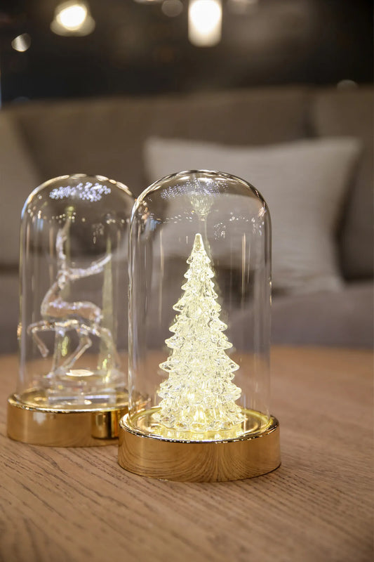 Isla Table Decoration Tree Brass
