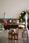 Gingella Table Decoration Gingerbread House