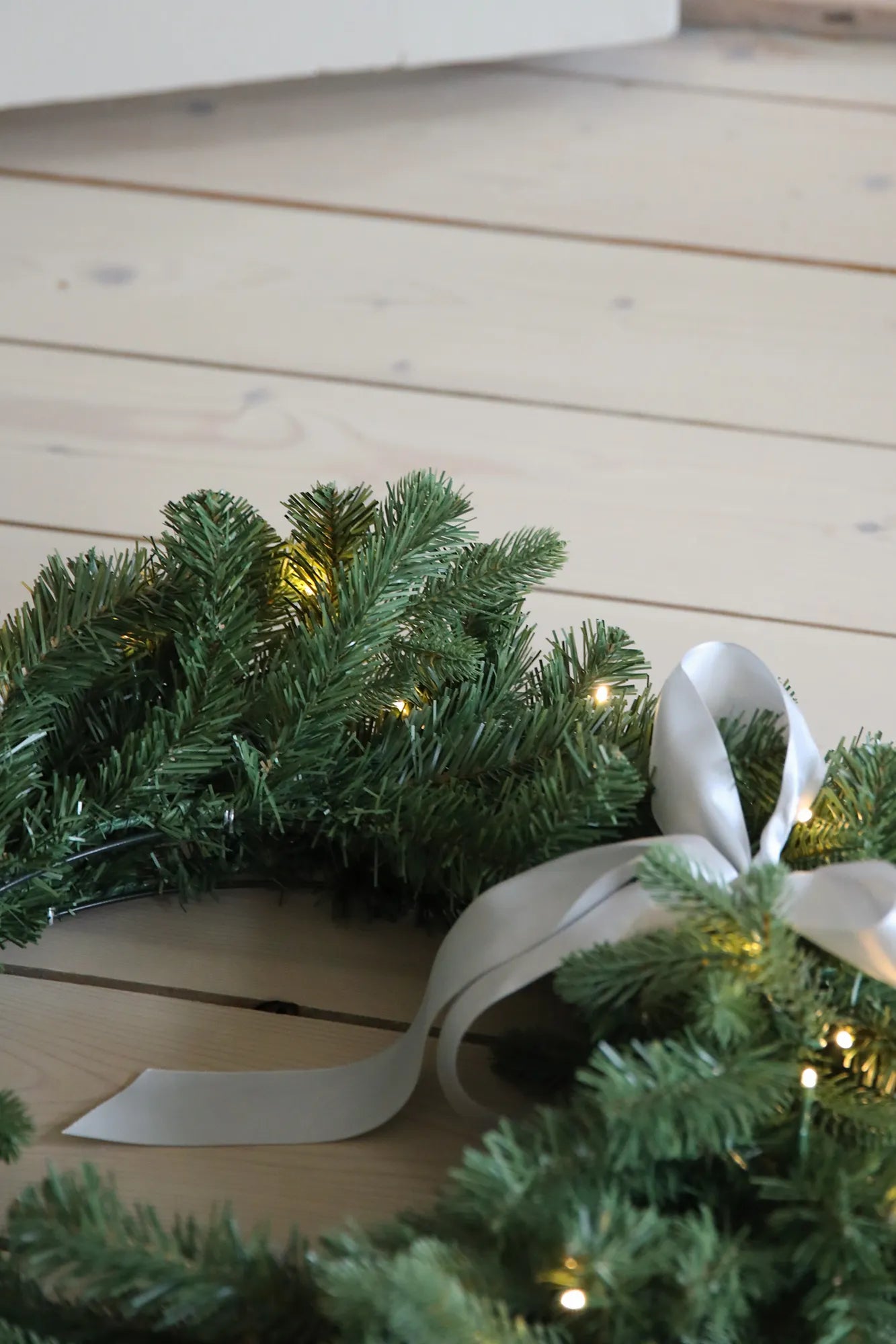 Vintra Wreath Fir Greenery 50 cm
