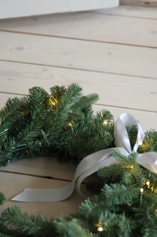 Vintra Wreath Fir Greenery 50 cm
