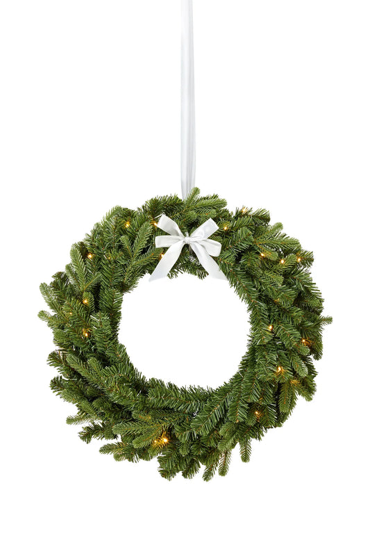Vintra Wreath Fir Greenery 40 cm