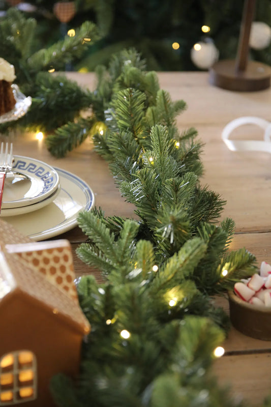 Lucent String Light Fir Greenery Extra
