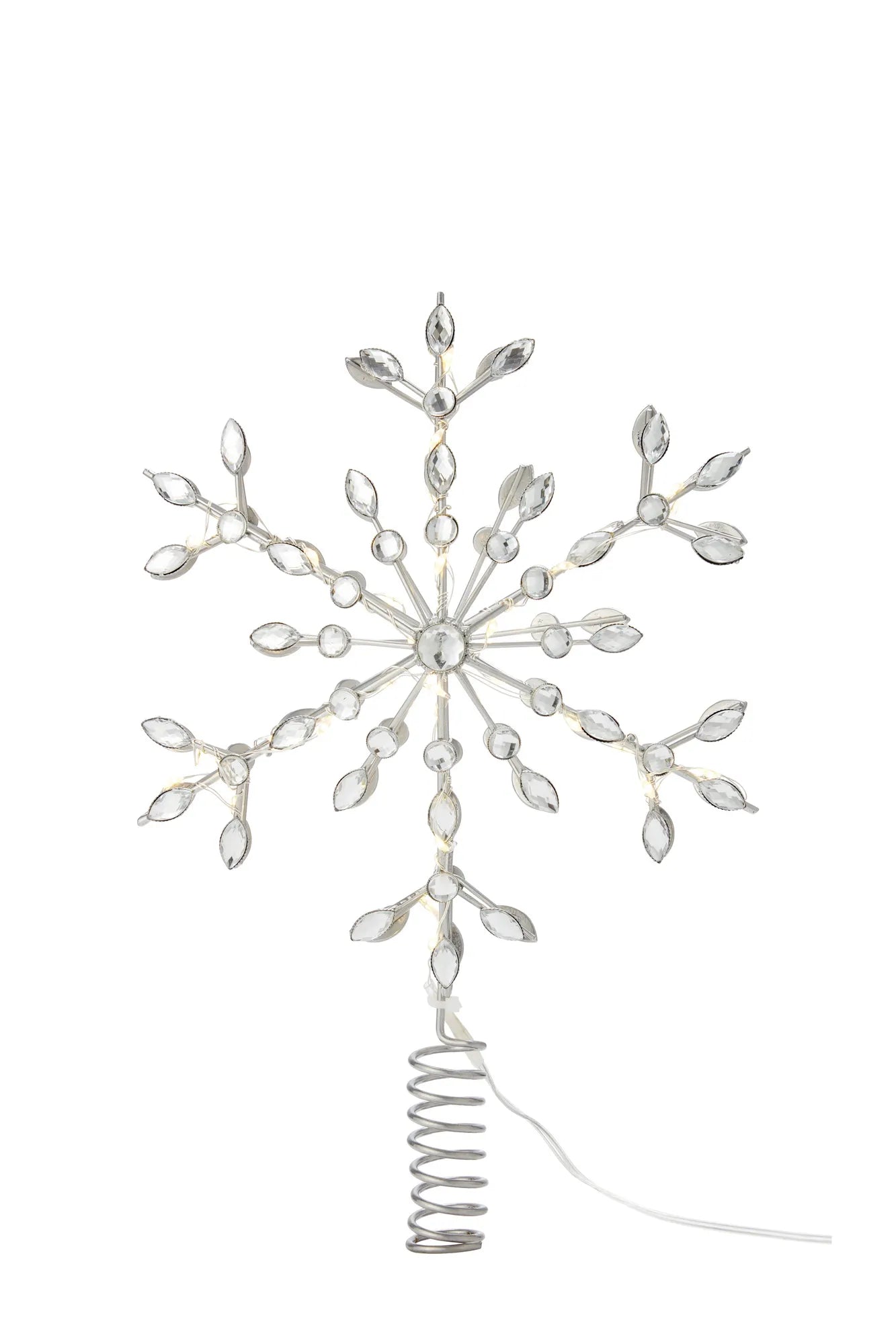 Glina Tree Top Star Silver