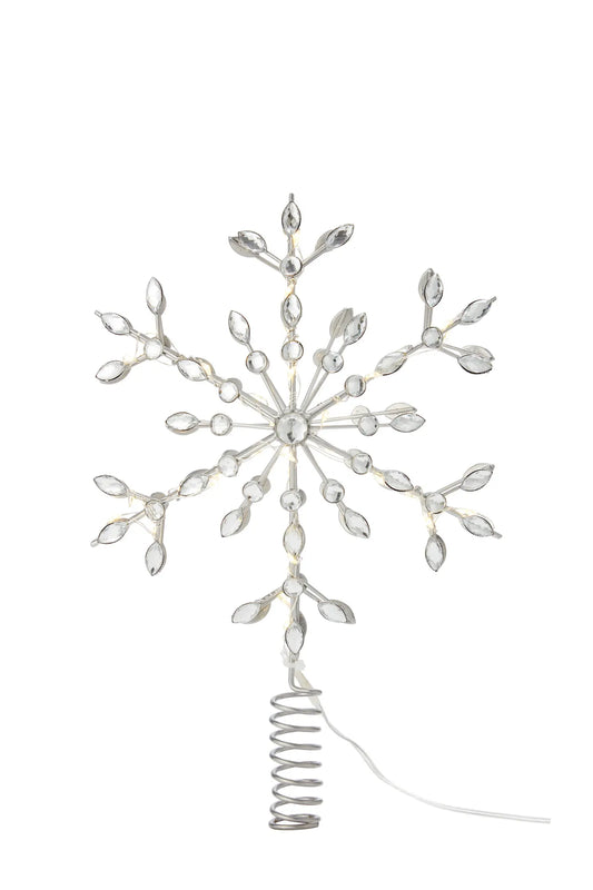 Glina Tree Top Star Silver