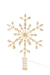 Glina Tree Top Star Brass