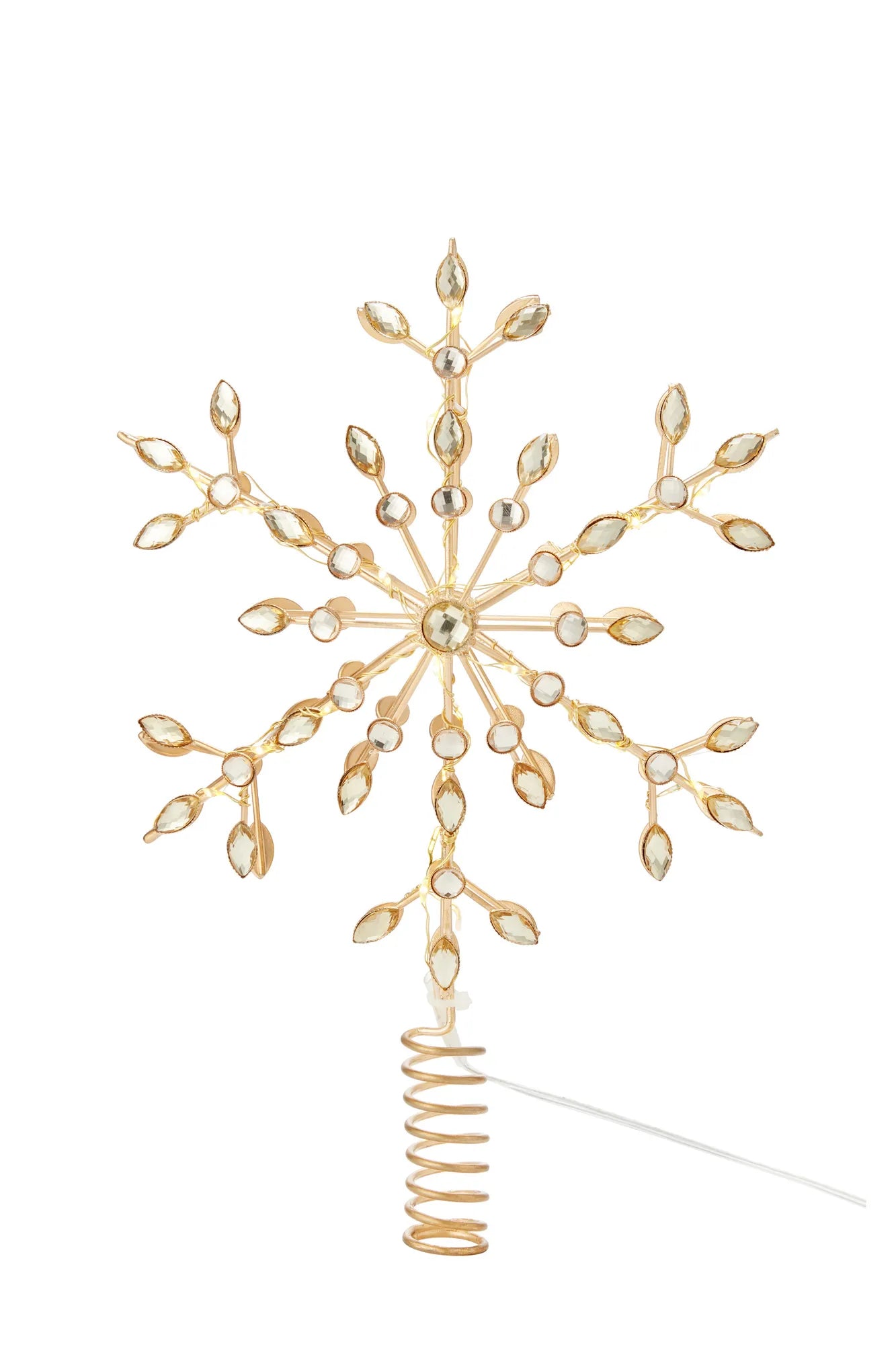 Glina Tree Top Star Brass