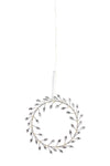 Aria Hanging Decoration Silver