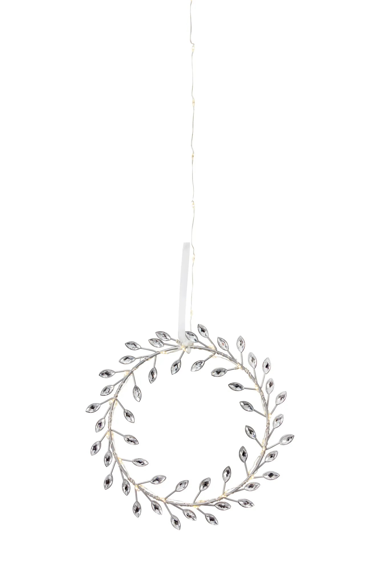Aria Hanging Decoration Silver